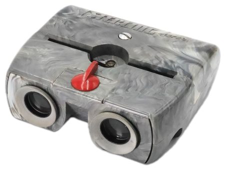 Sterling Stereo Slide Viewer - Grey Marble - vintage   Refurbished Hot on Sale