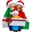 Gift Family of 3 Personalized Ornament For Cheap