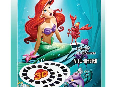 Little Mermaid - View-Master 3 Reel Set - NEW For Discount