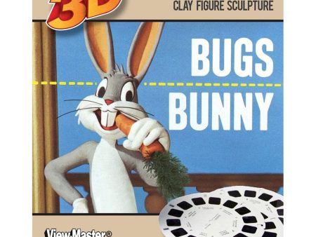 Bugs Bunny - Clay Figure Sculpture - View-Master 3 Reel Set  - NEW - (WKT-BUGS) Online Sale