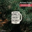 The Office Best Boss Coffee Mug Personalized Ornament Cheap