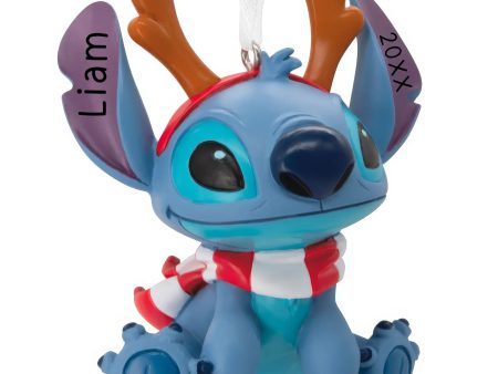 Disney Stitch Christmas Ornament Fashion