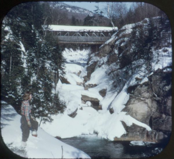 White Mountains of New Hampshire - View-Master 3 Reel Packet - 1956 - vintage - 259,260,270-S3 Online Sale