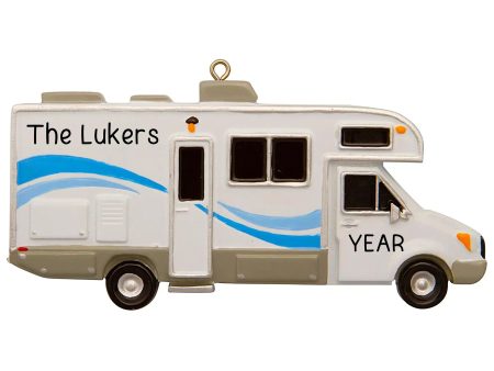 Camper RV Personalized Ornament Cheap