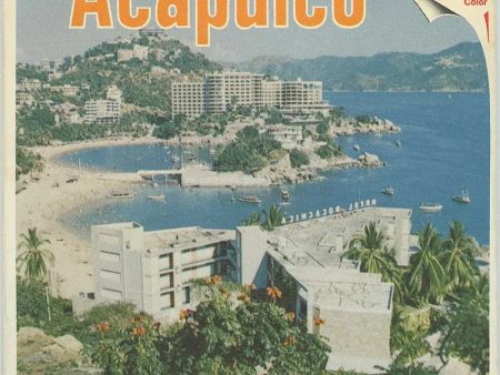 Acapulco -  View-Master 3 Reel Packet - vintage - B003-G1B Hot on Sale