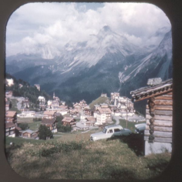 Arosa, Switzerland - View-Master Single Reel - vintage - 2031 Supply