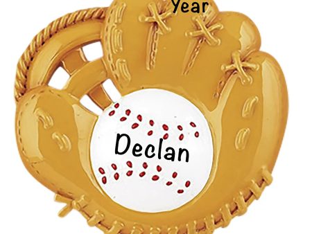 Baseball Catchers Mitt Christmas Ornament Online Sale