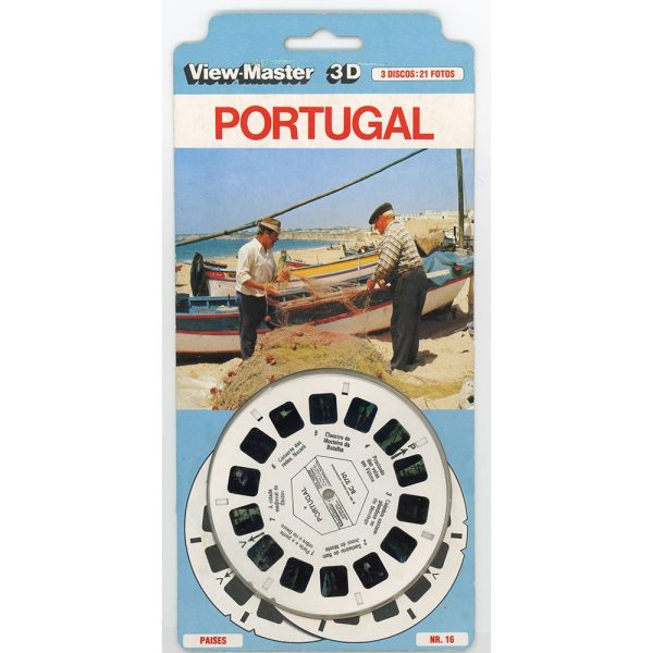 Portugal- View-Master 3 Reel Set on Card - (zur Kleinsmiede) - (C270-EM) - Cheap