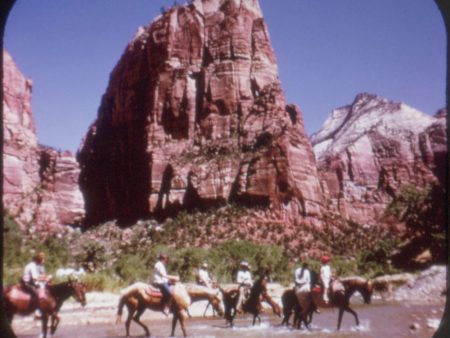 Zion National Park - View-Master Special On-Location Reel - vintage - A3476 Supply