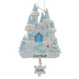 Frozen Ice Castle Christmas Ornament For Cheap