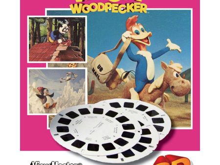 Woody Woodpecker - View-Master 3 Reel Set - as new Online now