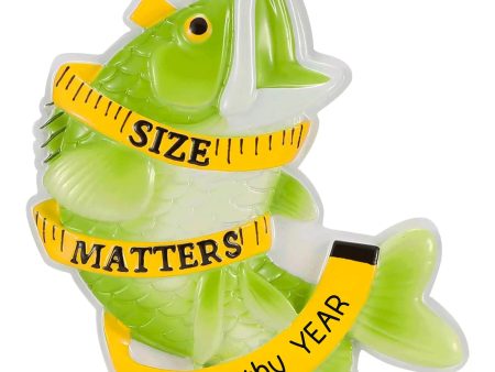 Bass Fishing Size Matters Christmas Ornament Cheap