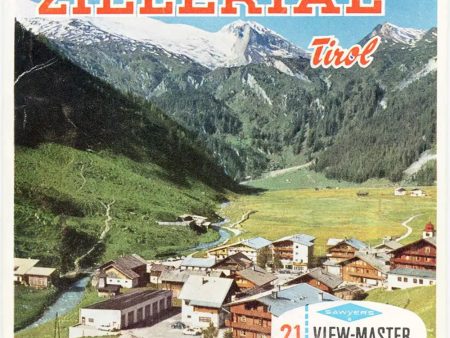 Zillertal - Tirol - View-Master 3 Reel Packet - vintage - C652D-BS6 on Sale