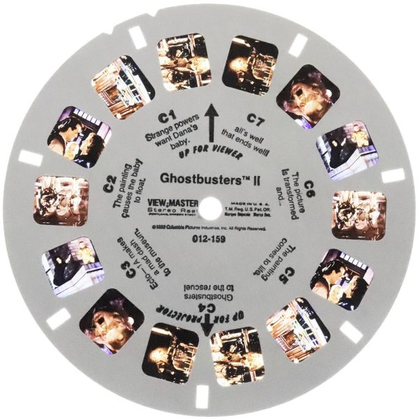 Ghostbusters II - 3 Reel Set -Never issued as a 3 reel set only - part of Gift Set For Sale