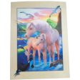 Unicorns - 3D Lenticular Poster - 12x16 Print - New Supply