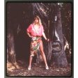 3D Stereo Realist Pin-Up Slides - [2 slides] -  Tiki Village Maiden - vintage Online Sale