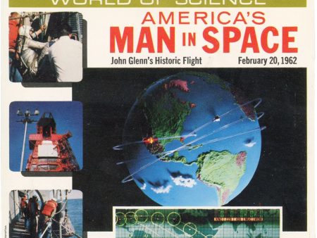 America s Man in Space - View-Master 3 Reel Packet - vintage - (B657-V1Bnk) Online Sale