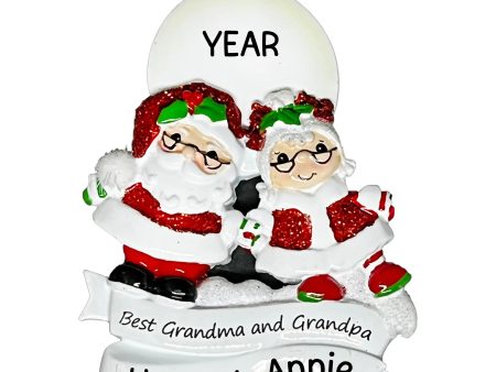 Grandparents Christmas Ornament For Cheap