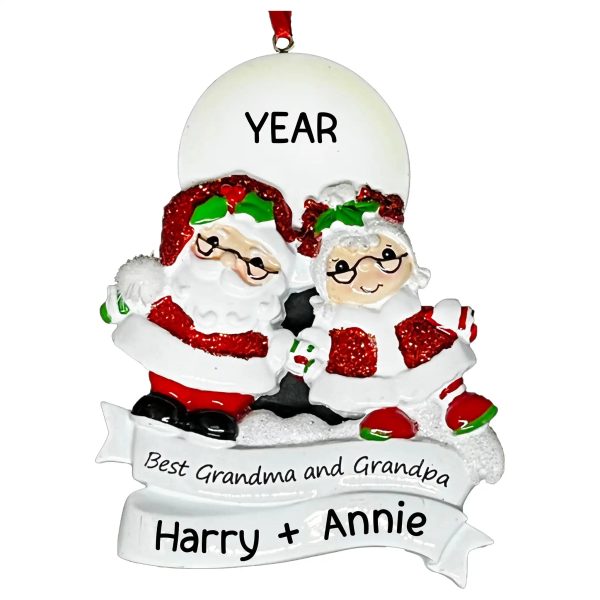 Grandparents Christmas Ornament For Cheap