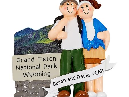 Love In The Mountains Christmas Ornament Online Hot Sale