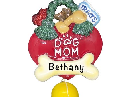 Dog Mom Personalized Ornament Fashion