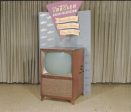 Stereo Slide - Travler TV - Console Model 521-770 - 21  - 1950s - 7P format - vintage Fashion