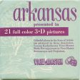 Arkansas - View-Master 3 Reel Packet - vintage - AK1,AK2,AK3-S2 Online Hot Sale