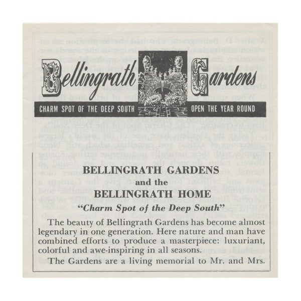 Bellingrath Gardens - View-Master 3 Reel Packet - vintage - A930-S4 Online now