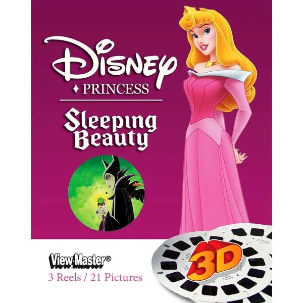 Sleeping Beauty - View-Master 3 Reel Set - NEW Online now