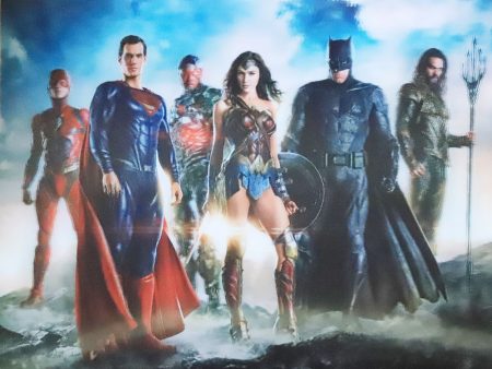 Super Heroes & Goddess - 3D Lenticular Poster - 12x16 Print - New Supply