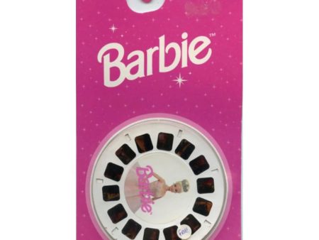 Barbie - View-Master - 3 Reels on Card - New Hot on Sale