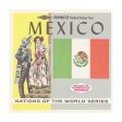 Mexico- View-Master 3 Reel Packet - Coin & Stamp - Nations of the World - vintage - B001-S6B Cheap