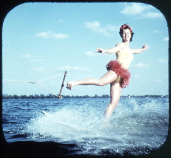 Water Ski Show - View-Master 3 Reel Packet - vintage - A967-S5 For Sale