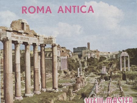 Roma Antica - View-Master 3 Reel Packet - vintage - C035-BS5 on Sale