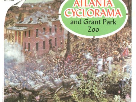 Atlanta Cyclorama and Grant Park Zoo - View Master 3 Reel Packet - A921-G1A Online Hot Sale