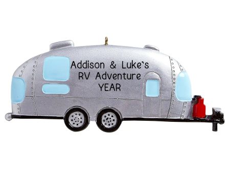 Airstream Camper Personalized Ornament Discount