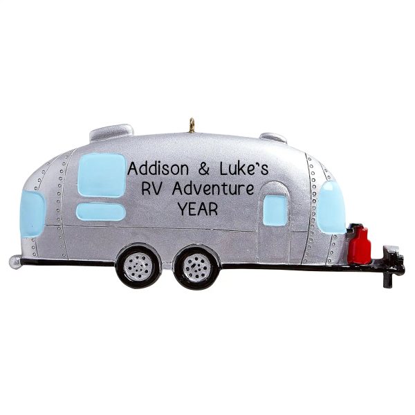 Airstream Camper Personalized Ornament Discount