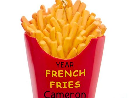 French Fries Christmas Ornament For Sale