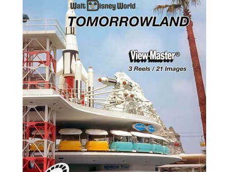 Tomorrowland - Walt Disney World - View-Master 3 Reel Set - AS NEW - 3068 For Discount