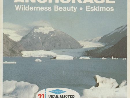 Anchorage, Alaska - View-Master 3 Reel Packet - vintage - (A103-S6A) on Sale