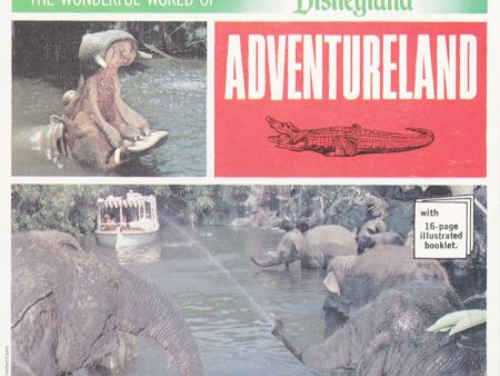 Adventureland - View-Master 3 Reel Packet - vintage - A177-G3F Sale