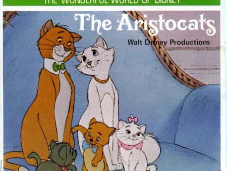 Aristocats - The Wonderful World of Disney - View-Master 3 Reel Packet - 1970s - Vintage - (PKT-B365-G3A) Online