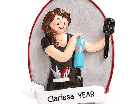 Cosmetologist Personalized Ornament For Sale