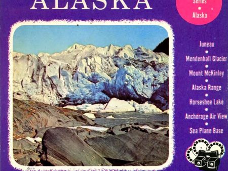 Alaska - View-Master 3 Reel Packet - 1950s views - vintage - (PKT-304,306,308-S3) Hot on Sale