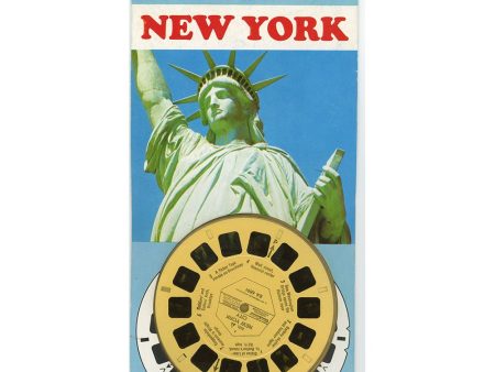 New York - View-Master 3 Reel Set on Card - (zur Kleinsmiede) - (A689-EM) - NEW For Discount