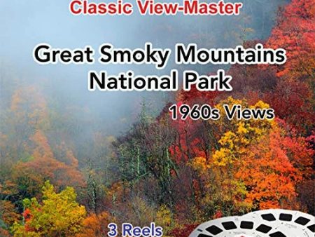 Great Smoky Mountains National Park- Vintage Classic View-Master - 1960s views Hot on Sale