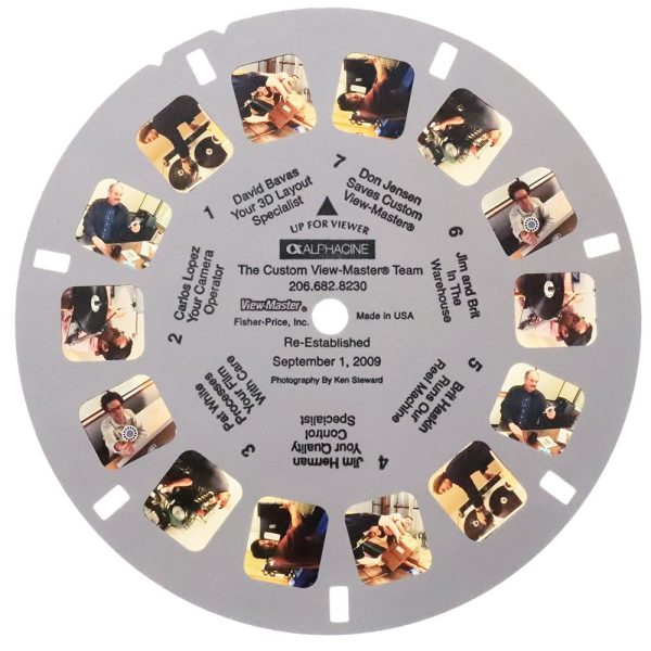 Alpha Cine Custom View-Master Team - View-Master Special Commercial Reel - 2009 - vintage Discount