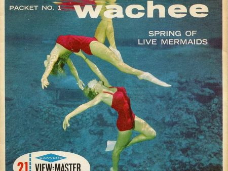 Weeki Wachee, Spring of Live Mermaids, Florida - View-Master 3 Reel Packet - ECO-A991-S6 Cheap