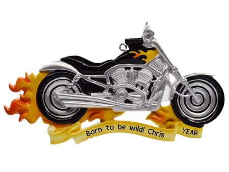 Harley Motorcycle Christmas Ornament Online