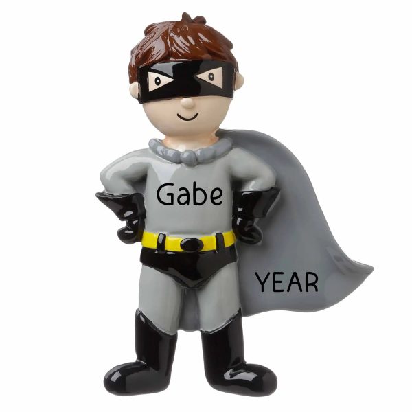 Super Hero Batman Style Christmas Ornament For Sale